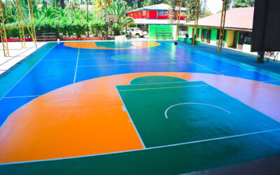 Espacio Deportivo en Colegio Peumayen