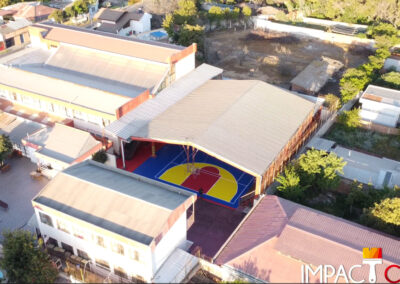 Cancha Colegio Francisco de Miranda Quillota