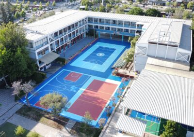 Cancha Colegio Compañía de Maria Las Condes