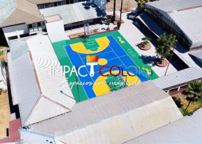 Cancha Colegio Sagrado Corazón de Jesús